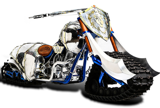 Illustration for article titled World of Warcraft Gets Two New Bike Mounts, With Tank Treads